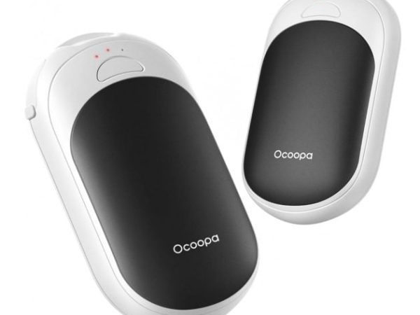 OCOOPA Dual-Sided Rechargeable Hand Warmers (2 pack) only $15.99!